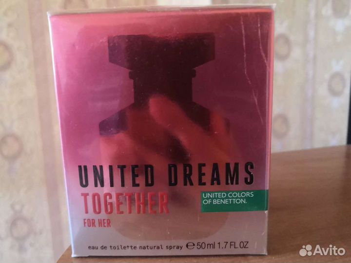 Туалетная вода united colors of benetton