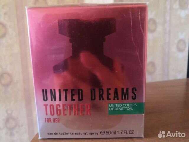 Туалетная вода united colors of benetton