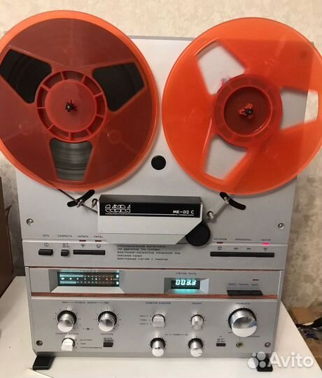 Катушечный магнитофон Санда 012