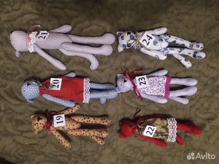 Игрушка «Кошка Тильда»