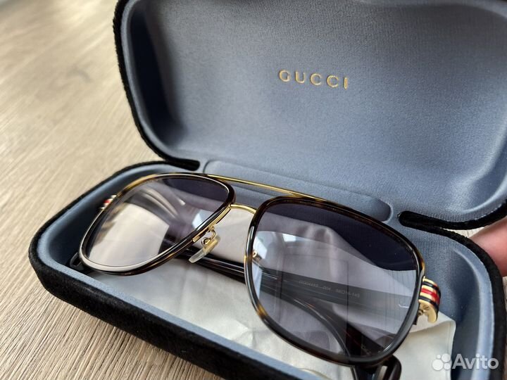 Солнечные очки gucci оригинал