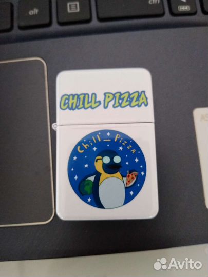 Зажигалка бензиновая с любым фото