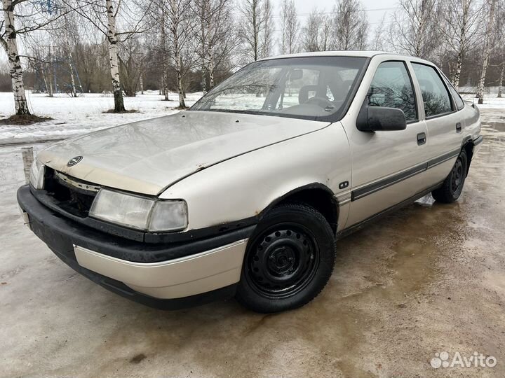 Opel Vectra 1.8 МТ, 1991, 250 000 км