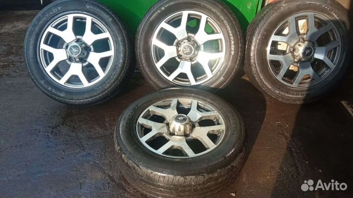 R18 Continental CrossContact LX25 245/60, PCD 5x98 DIA 139.7