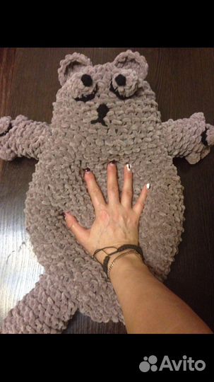 Вязаные подушки