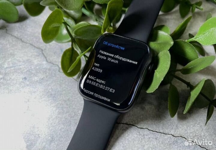 Часы Apple Watch 8 с яблоком в ориг. коробке