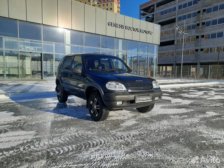 Chevrolet Niva 1.7 МТ, 2007, 380 521 км