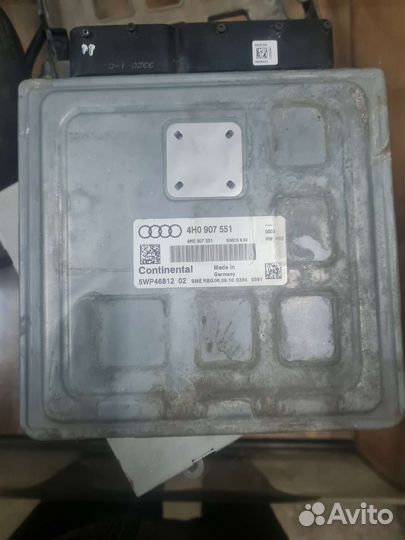 Блок управления двигателем Audi A8 D4 2012 г