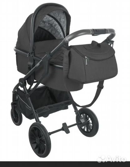 Коляска carry 2в1 (indigo)