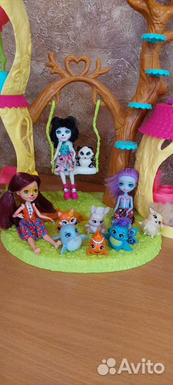 Детский игровой набор Энчалтималс