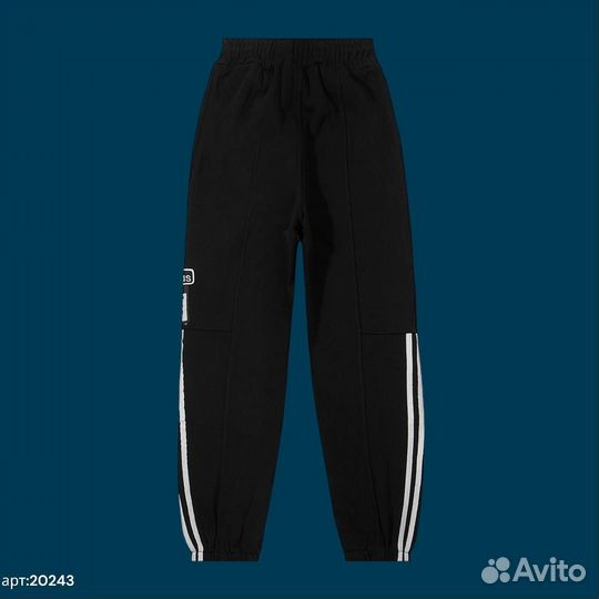 Спортивные штаны sport adidas повседневные качеств 48(M)