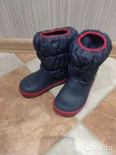Сапожки crocs c11