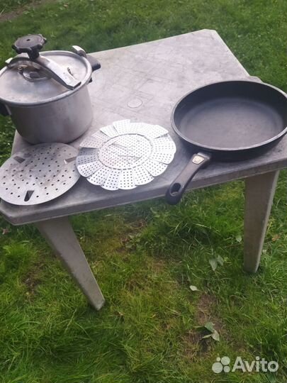 Скороварка в комплекте