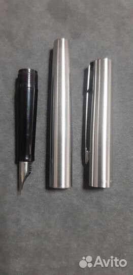 Перьевая ручка Parker Jotter, 2001 г., перо F, отл