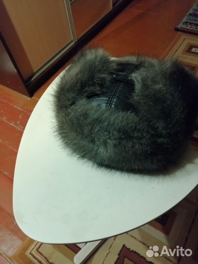 Мужская зимняя шапка