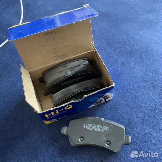 Колодки тормозные HI-Q задние Volvo