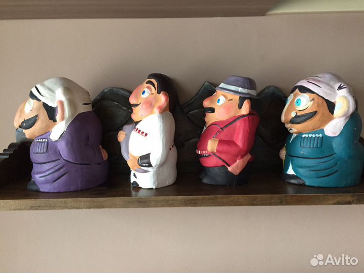 Статуэтки - копилки СССР