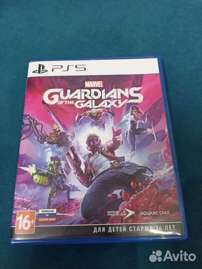 Стражи галактики PS5