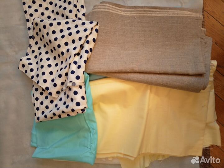 Ткань СССР, лоскуты