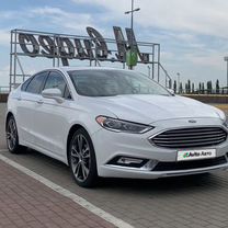 Ford Fusion (North America) 2.0 AT, 2016, 120 000 км, с пробегом, цена 1 880 000 руб.