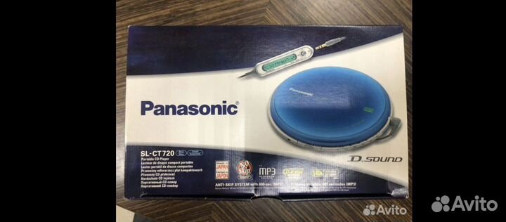 Сд плеер Panasonic SL- CT 720