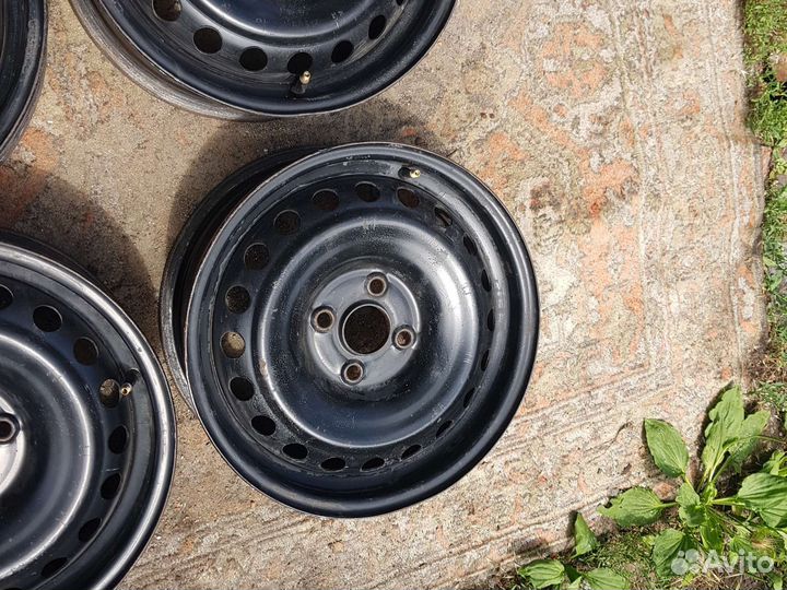 Диски Hyundai Kia R 15 4х100