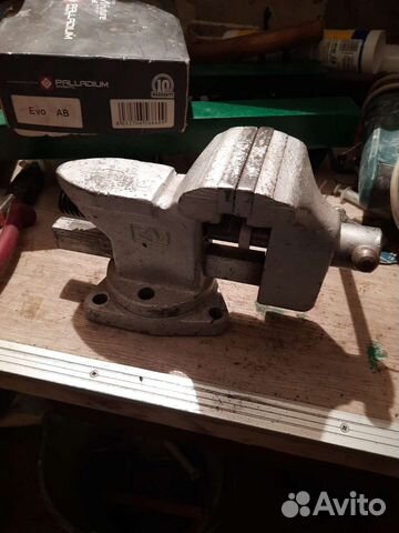 Тиски слесарные бу СССР купить в Вологде | Товары для дома и дачи | Авито