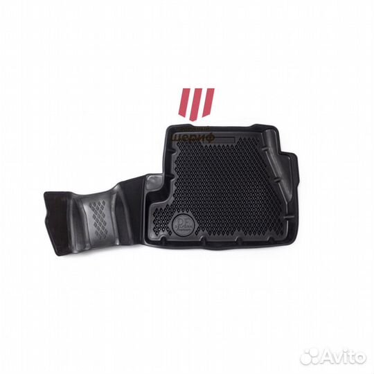 Эва Ева Eva коврики на Ford Focus III АКПП 2014-19