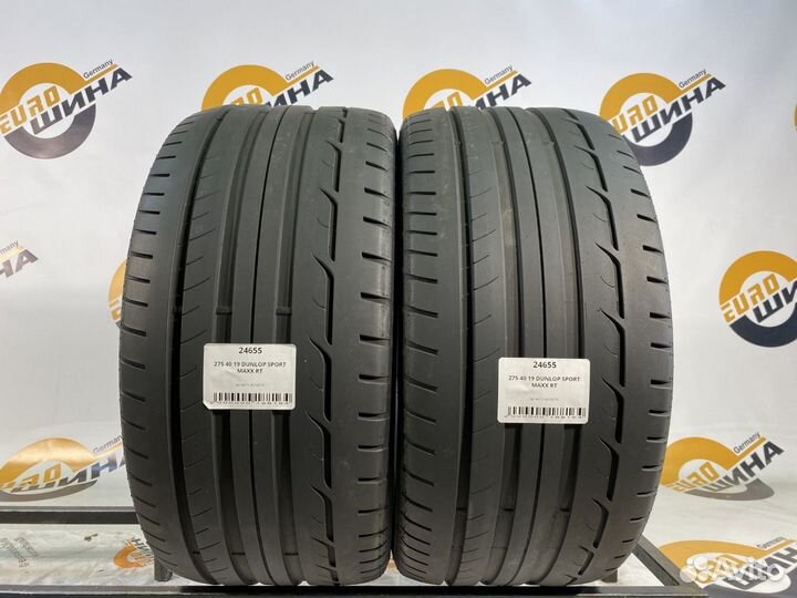 Dunlop Sport Maxx RT 275/40 R19 99W