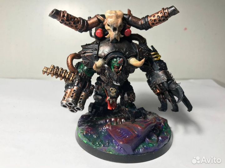 Warhammer 40000 Ghazghkull Thraka
