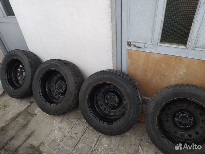 Колеса штампованные зимние 215/65/16