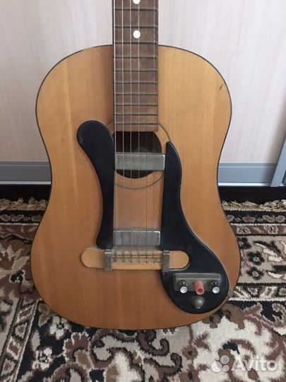Гитара СССР Ленинград 1978 год