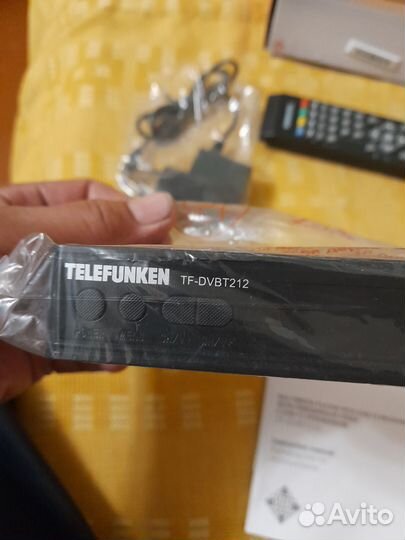 Приставка для цифрового тв бу на з/части