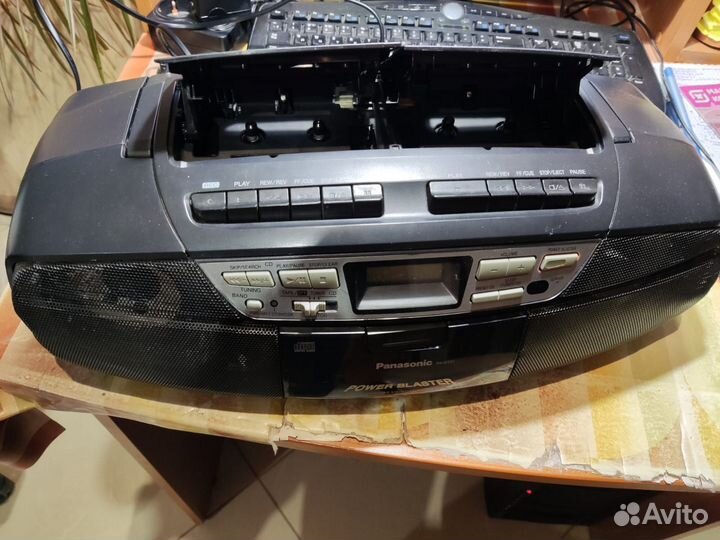 Panasonic rx-dt37