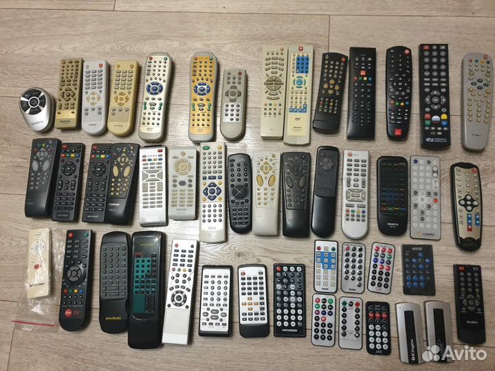 Пульт ду разные