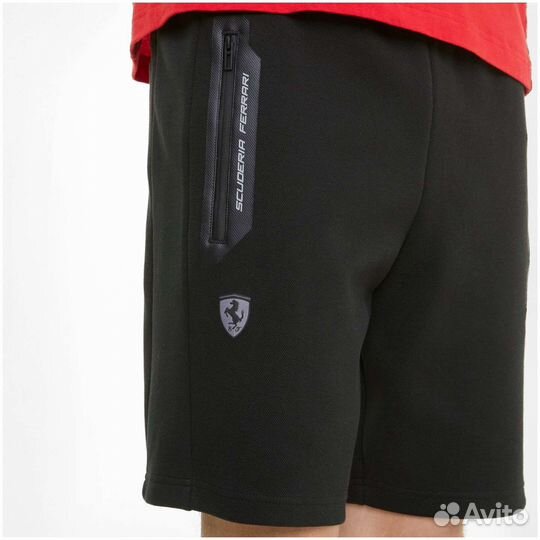 Шорты puma scuderia ferrari