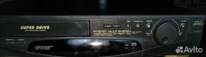 Видеомагнитофон Panasonic NV-SD450EU кассетный