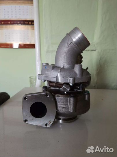 Турбина volkswagen touareg 2 5 дизель