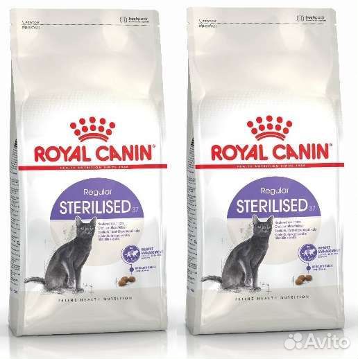Корм для кошек Royal Canin 4 кг, ProPlan 3 кг