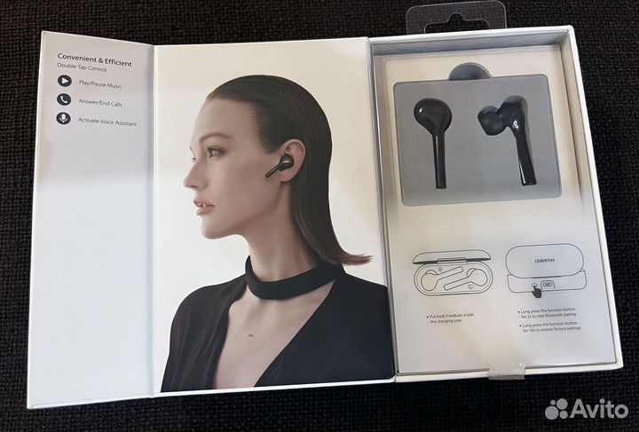 Беспроводные наушники huawei freebuds