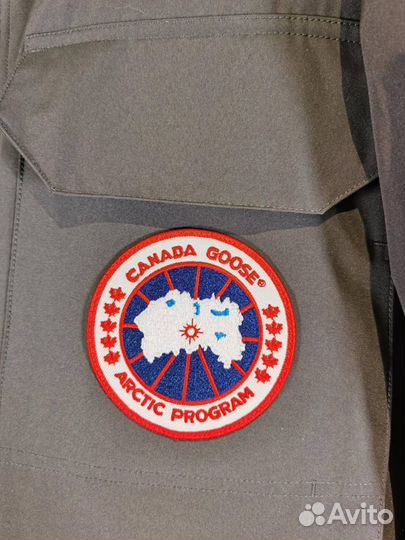 Canada goose expedition parka пуховик