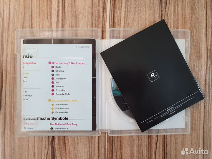 PS3 GTA The Complete Edition. Лицензия