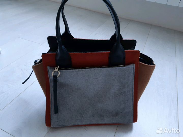 Сумка из драпа