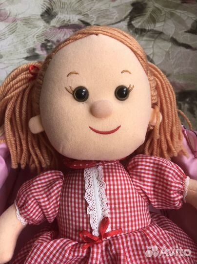 Тряпичная кукла