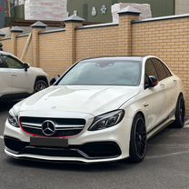 Mercedes-Benz C-класс AMG 4.0 AT, 2015, 98 000 км, с пробегом, цена 4 500 000 руб.