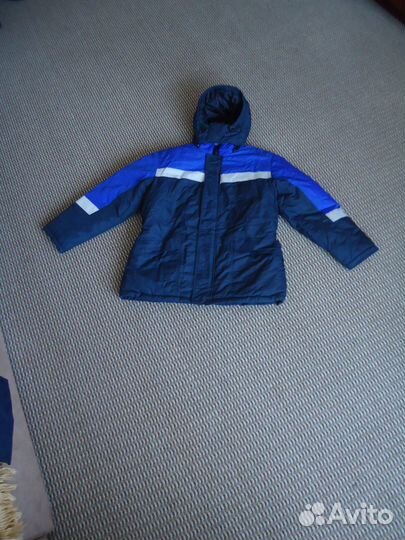 Костюм мужской с комбинезоном