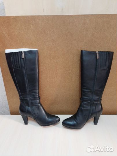 Сапоги женские зимние натуральная кожа 35 размер