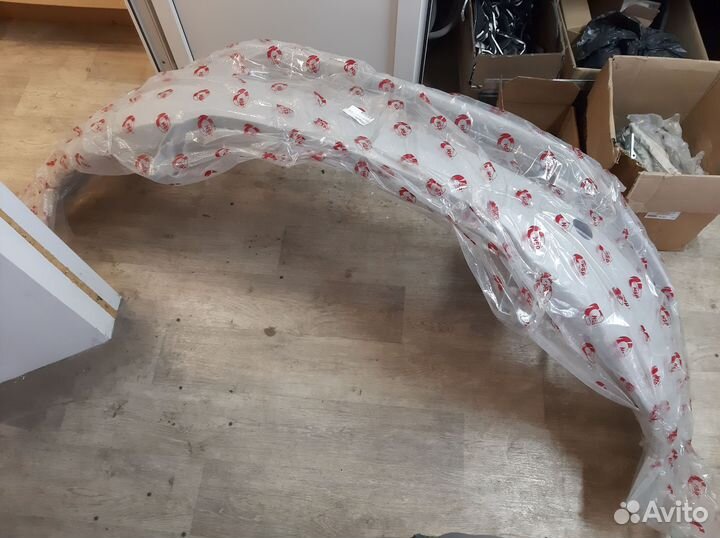 Бампер передний skoda rapid новый