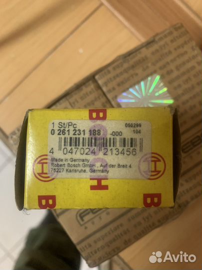 Запчасти bosch