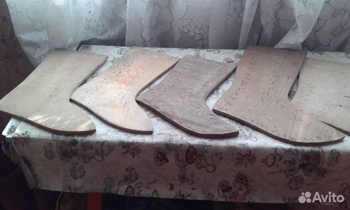 Лекала для унтов и клинья